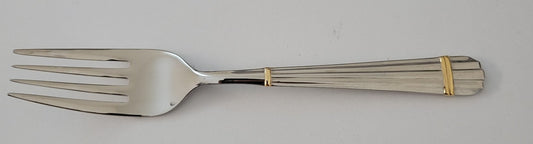 Yamazaki Stanford Salad Fork 6 1/2" Stainless Korea Flatware0