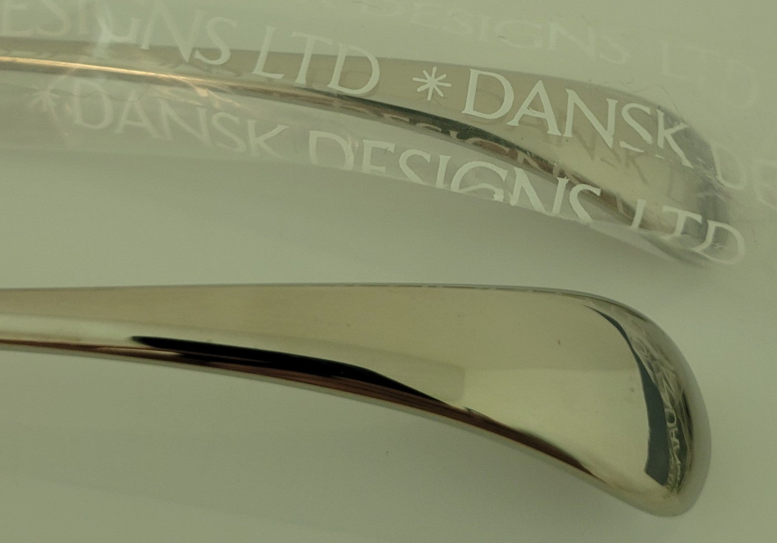 Dansk Torun 5 Piece Place Setting Silverplate Silverware Flatware2