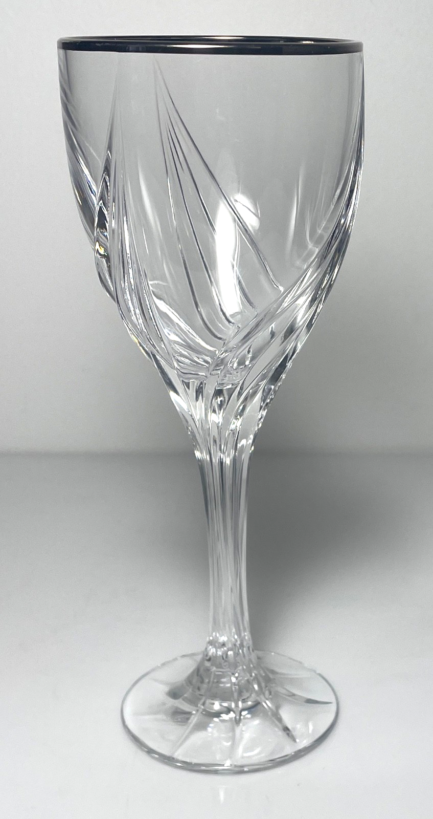 Lenox Debut Platinum Wine 7 3/8"0
