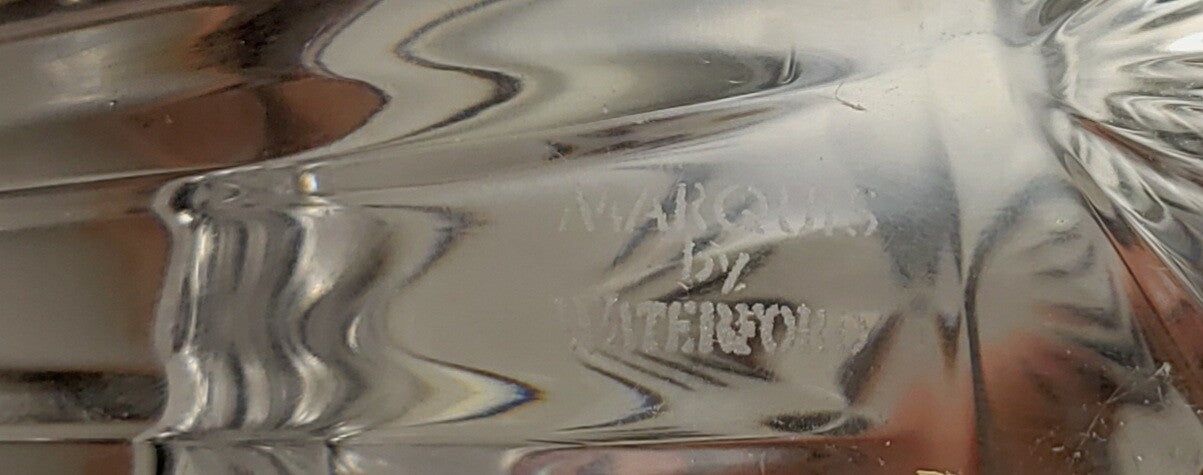 Waterford Giftware Marquis Centerpiece Cornucopia 9 1/2" X 6 1/4"1
