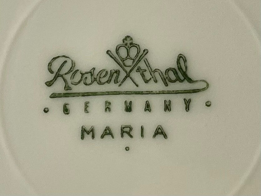Rosenthal Maria White Platter 13"1