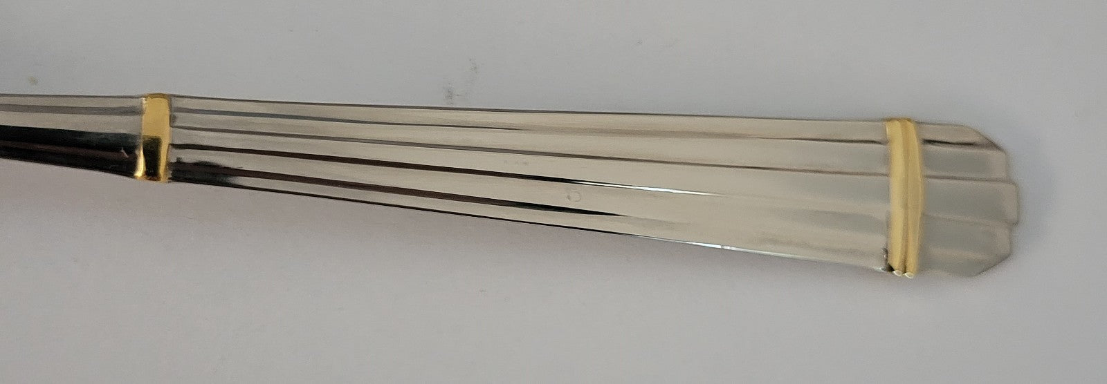 Yamazaki Stanford Gravy Ladle 6 5/8" Stainless Korea Flatware1