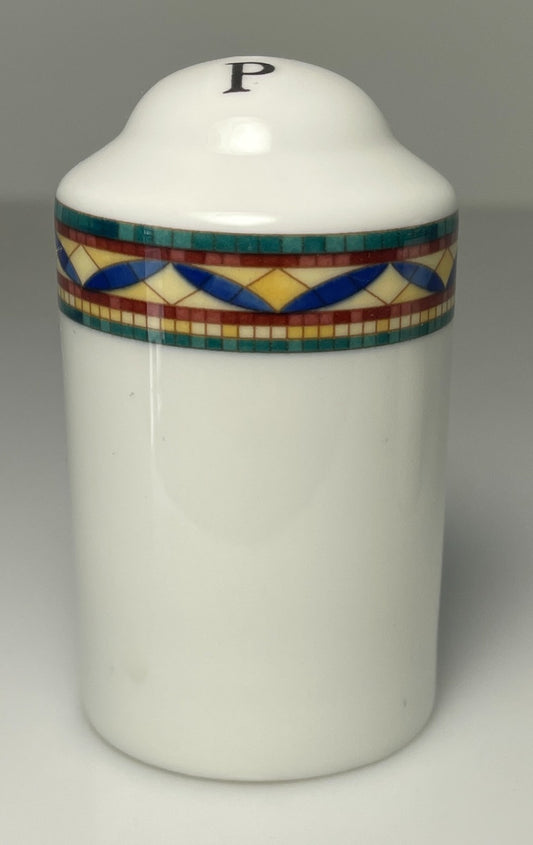 Villeroy & Boch Pergamon Pepper Shaker 1 Hole 2 1/2"0