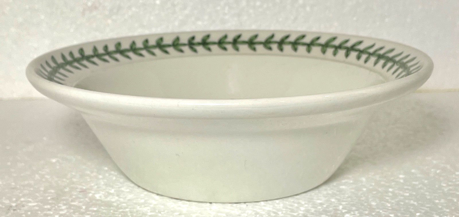 Portmeirion Botanic Garden Rim Cereal Oatmeal Bowl 6 1/2" Cyclamen1