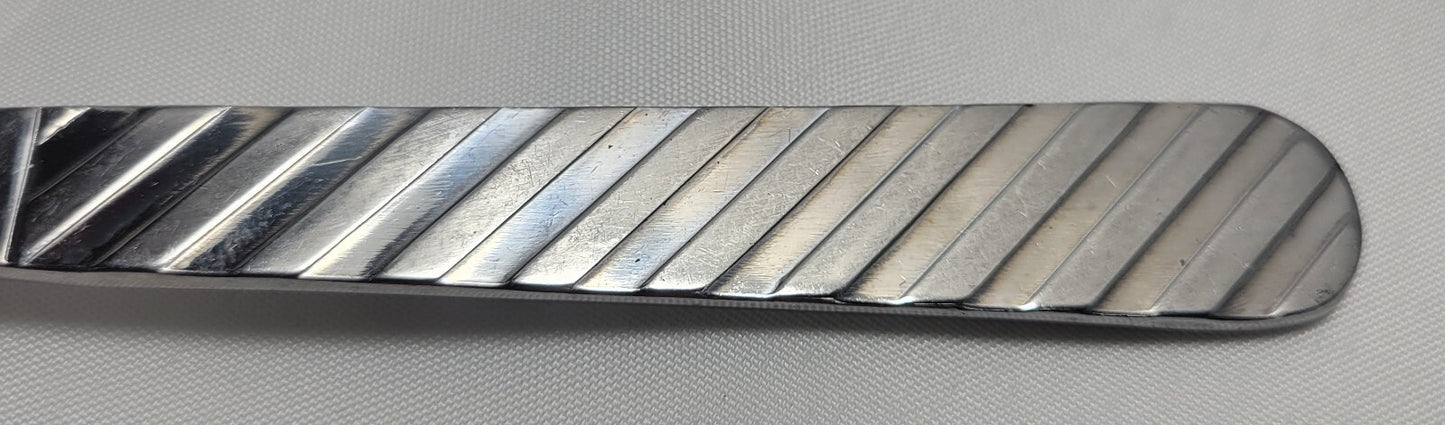 Stanley Roberts Zebra Glossy Stainless Blunt Knife 9 1/2"1