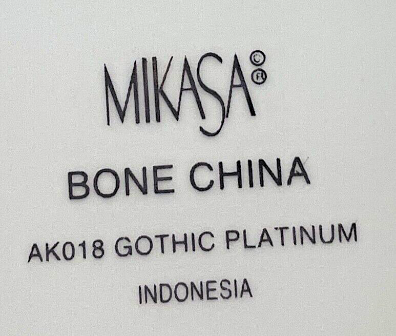 Mikasa Gothic Platinum Salad Plate 8 1/2"1