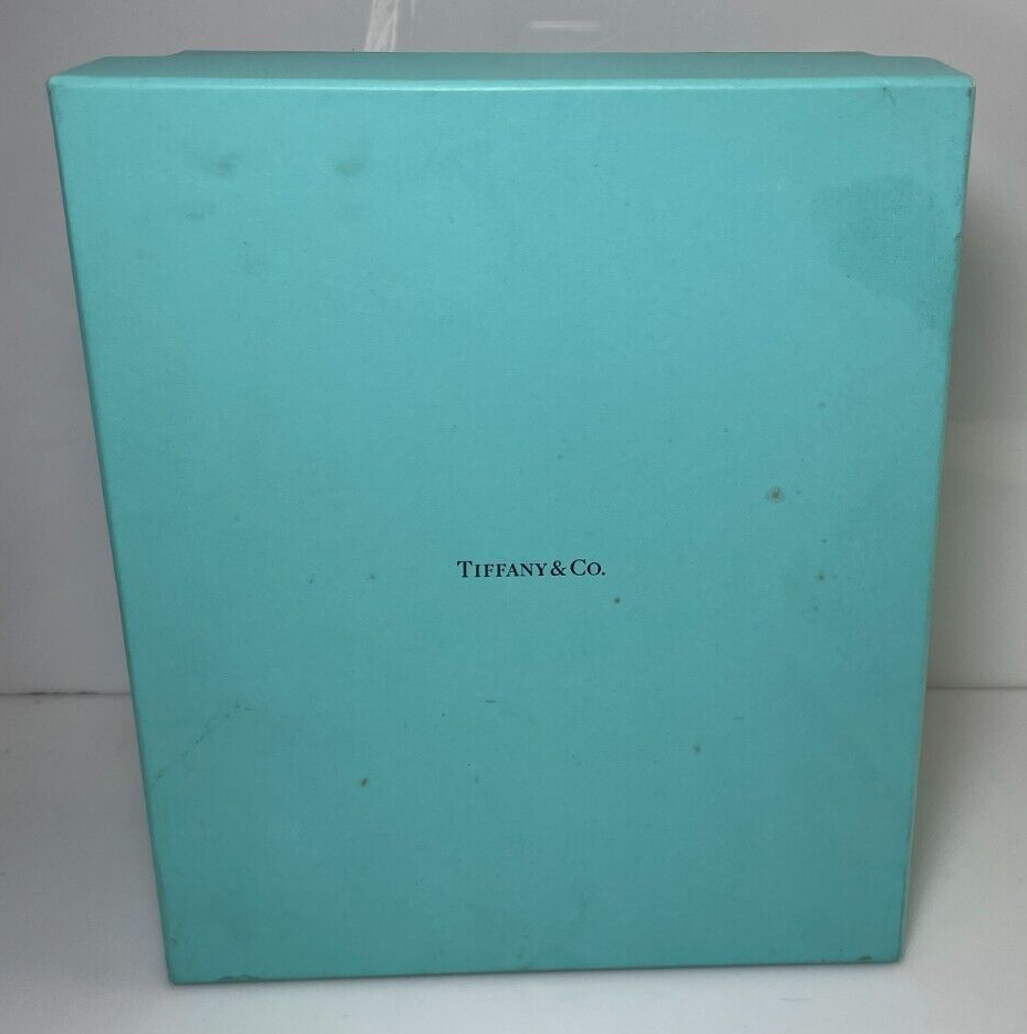 Tiffany & Co Hampton Champagne Flute 9" Set of 2 In Box5