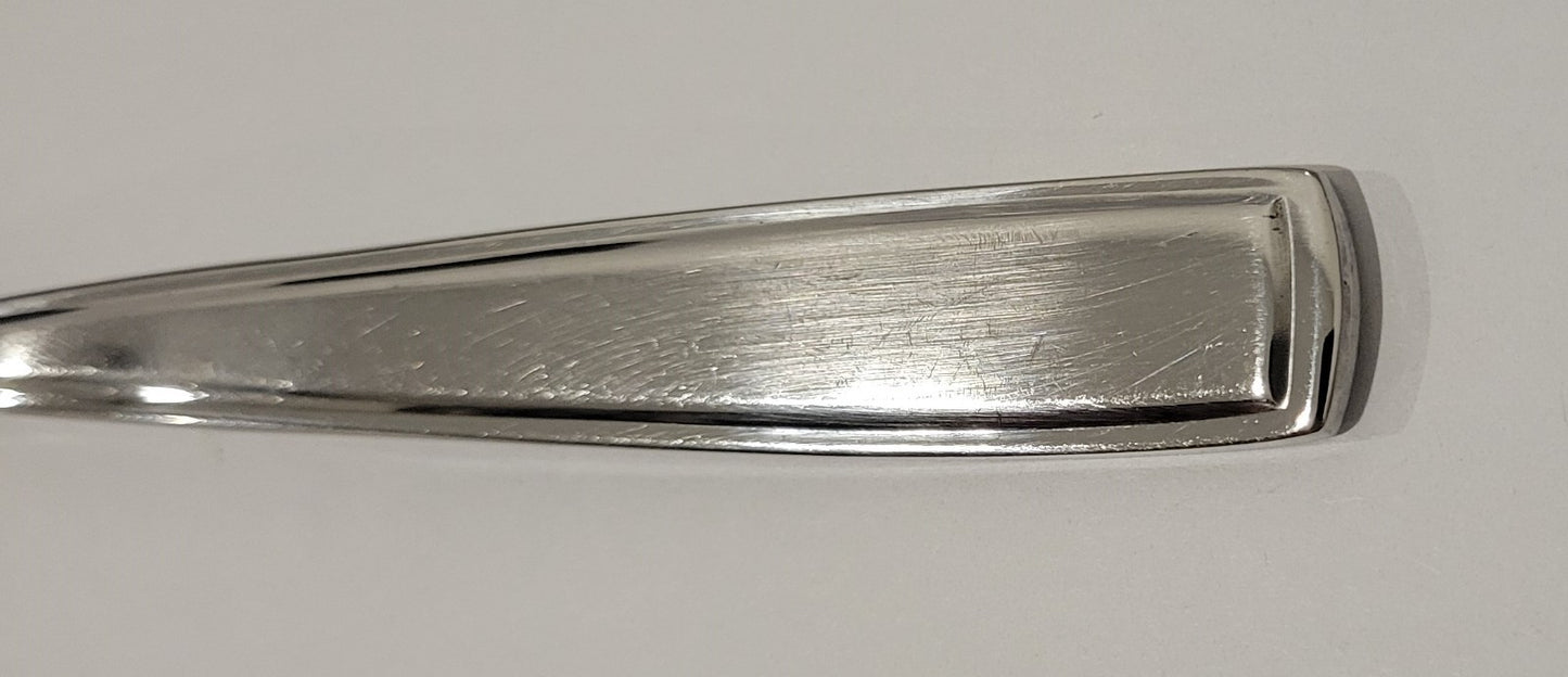 Waterford Glenridge Soup Place Spoon 7 1/8" Stainless 18 10 Flatware1