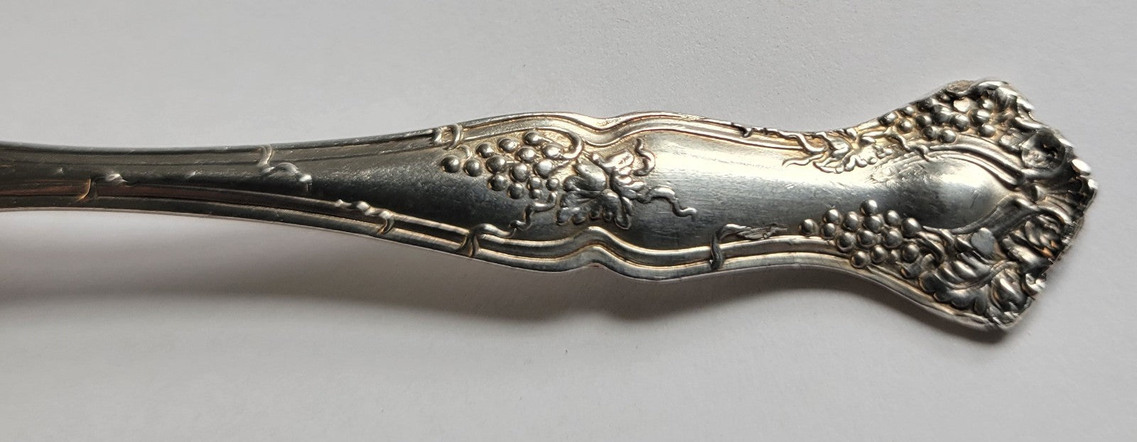 International Silver Vintage 1904 Demitasse Spoon 4 3/8" Silverplate Exceptional1