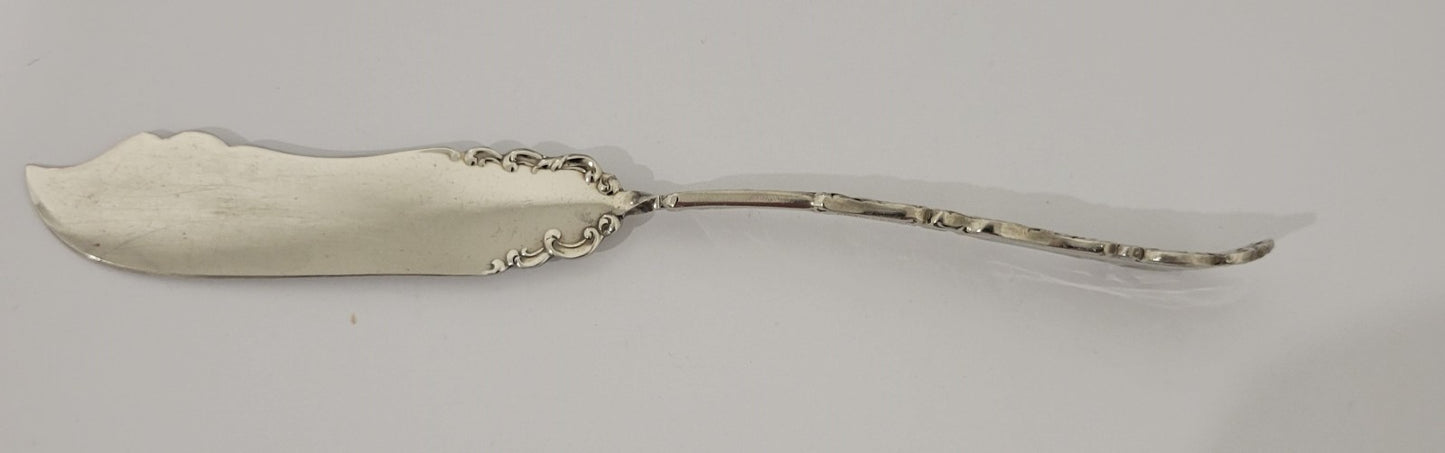 Oneida Rodgers Webster 1 Twisted Butter Knife 7 1/2" Flatware Silverplate1