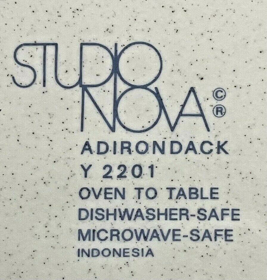 Studio Nova Adirondack Dinner Plate 11"2