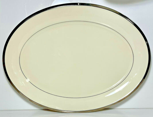 Lenox Solitaire Oval Platter 16 3/8"0