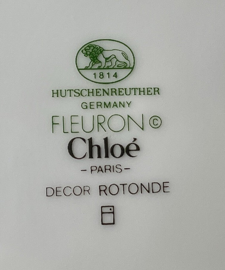 Hutschenreuther Rotonde Rim Soup Bowl 8 1/2"1