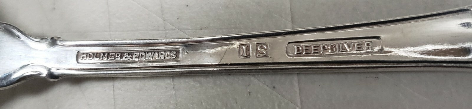 International Silver Silver Fashion Cold Meat Fork Silverplate2