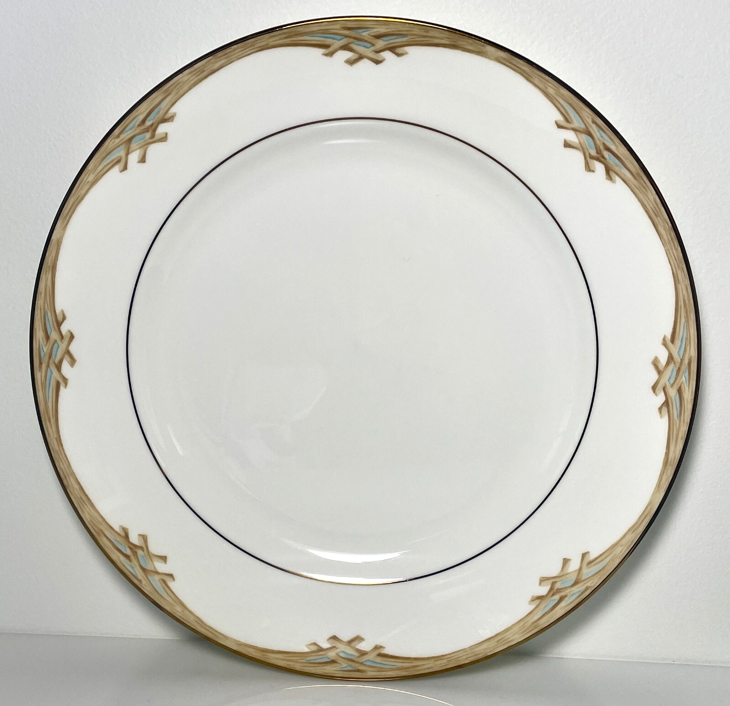 Lenox Colonial Bamboo Dinner Plate 11 1/4"0