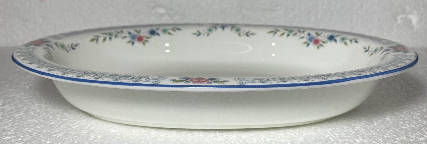Wedgwood Rosedale Oval Vegetable Bowl 10"0