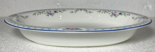 Wedgwood Rosedale Oval Vegetable Bowl 10"0