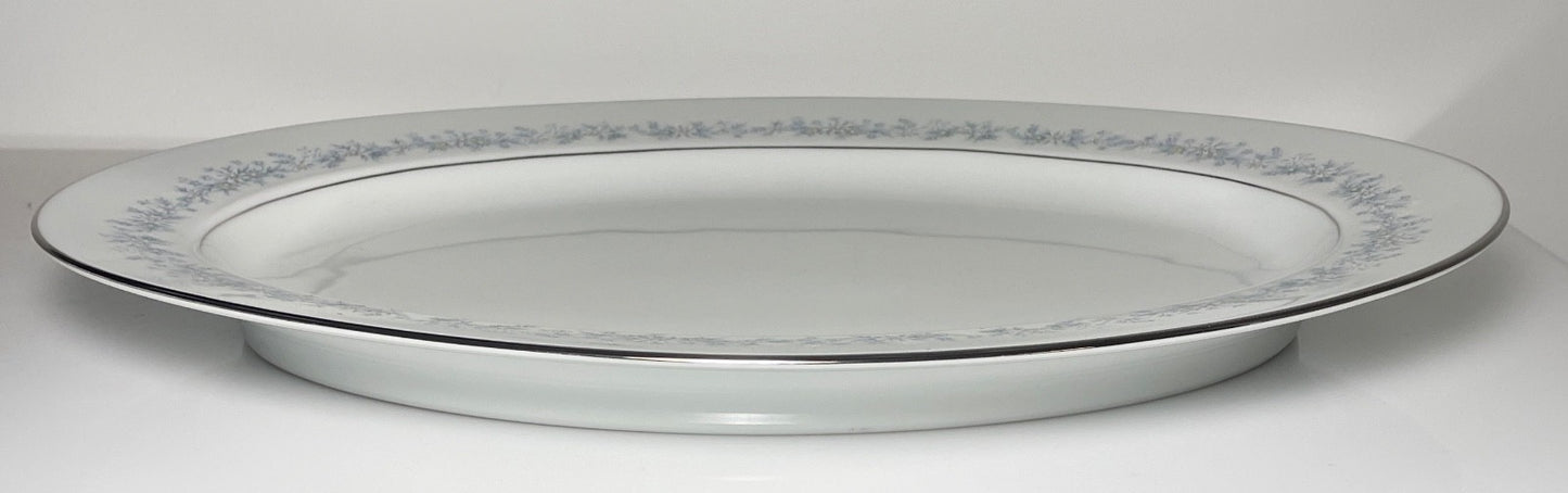 Noritake Marywood Oval Platter 16"1