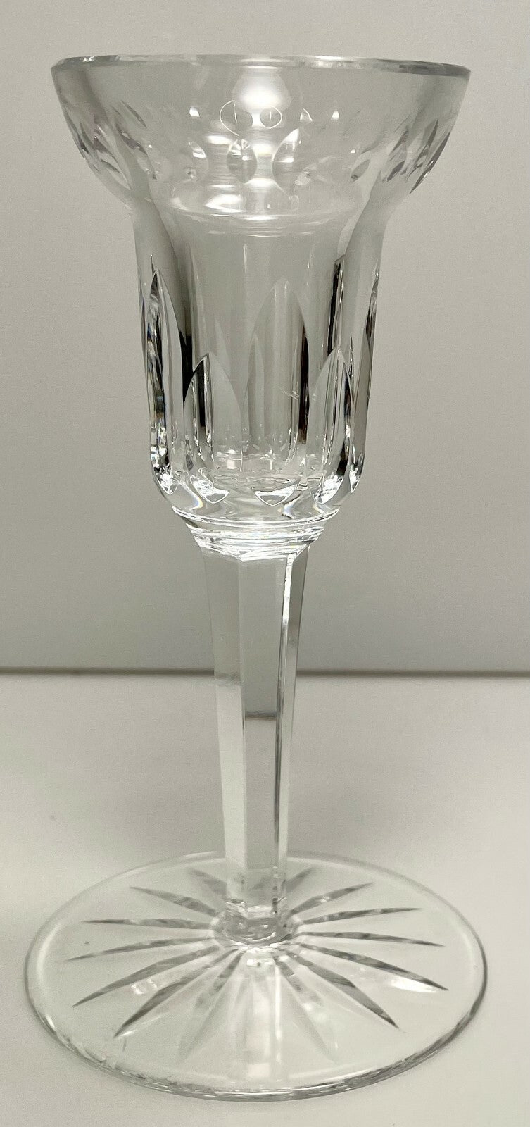 Waterford Giftware Single Light Candlestick 5 7/8" Used1