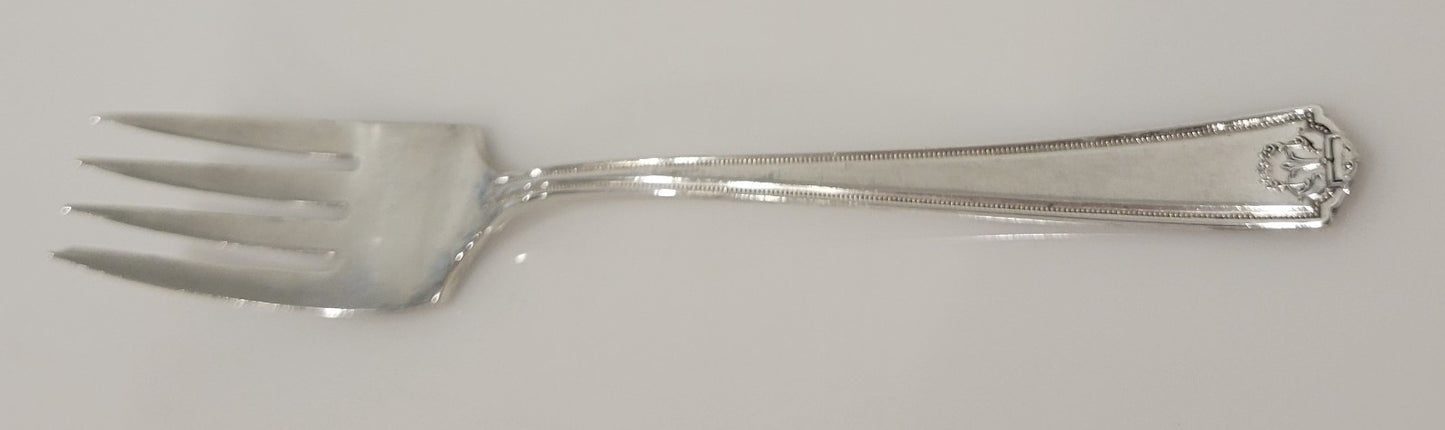 International Silver Rodgers Homestead Salad Fork 6" Flatware Silverware0