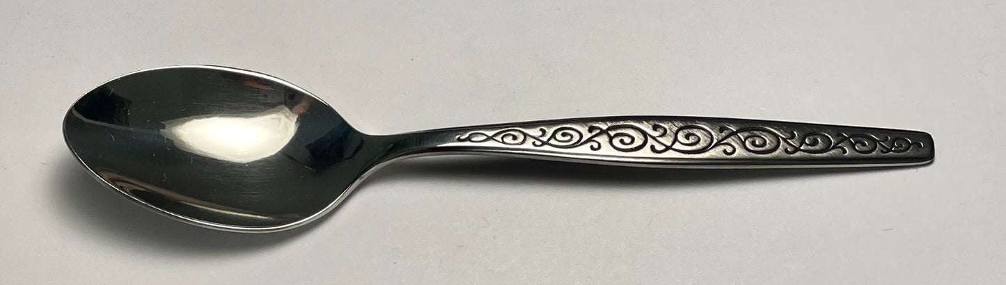 Gorham Spanish Scroll Soup Place Spoon 6 7/8" Stainless0