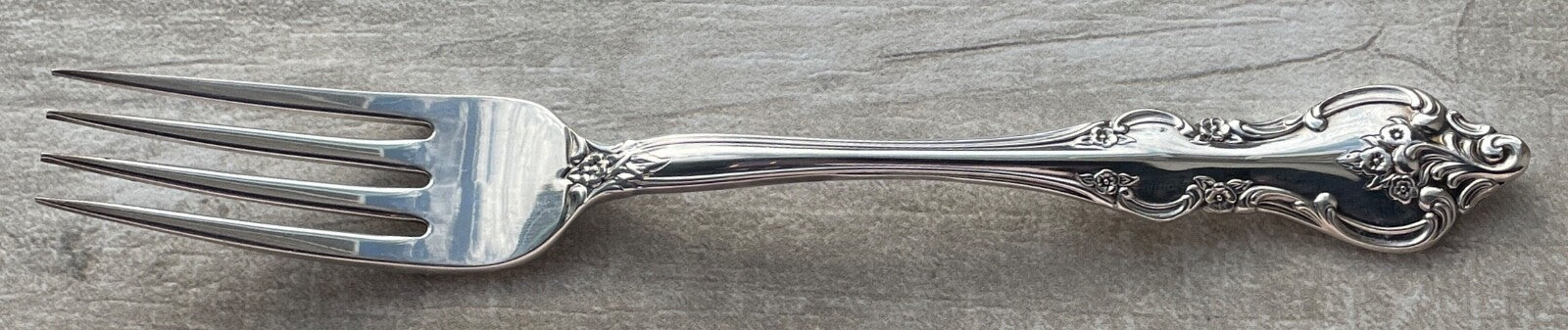 International Silver Orleans 2 Forks Deep Silver 7 3/8" Silverplate0