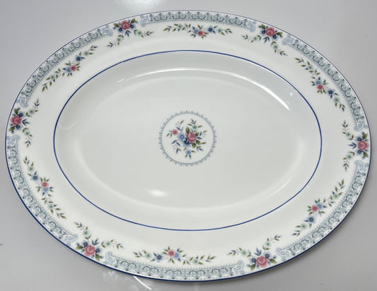 Wedgwood Rosedale Oval Serving Platter 14"0