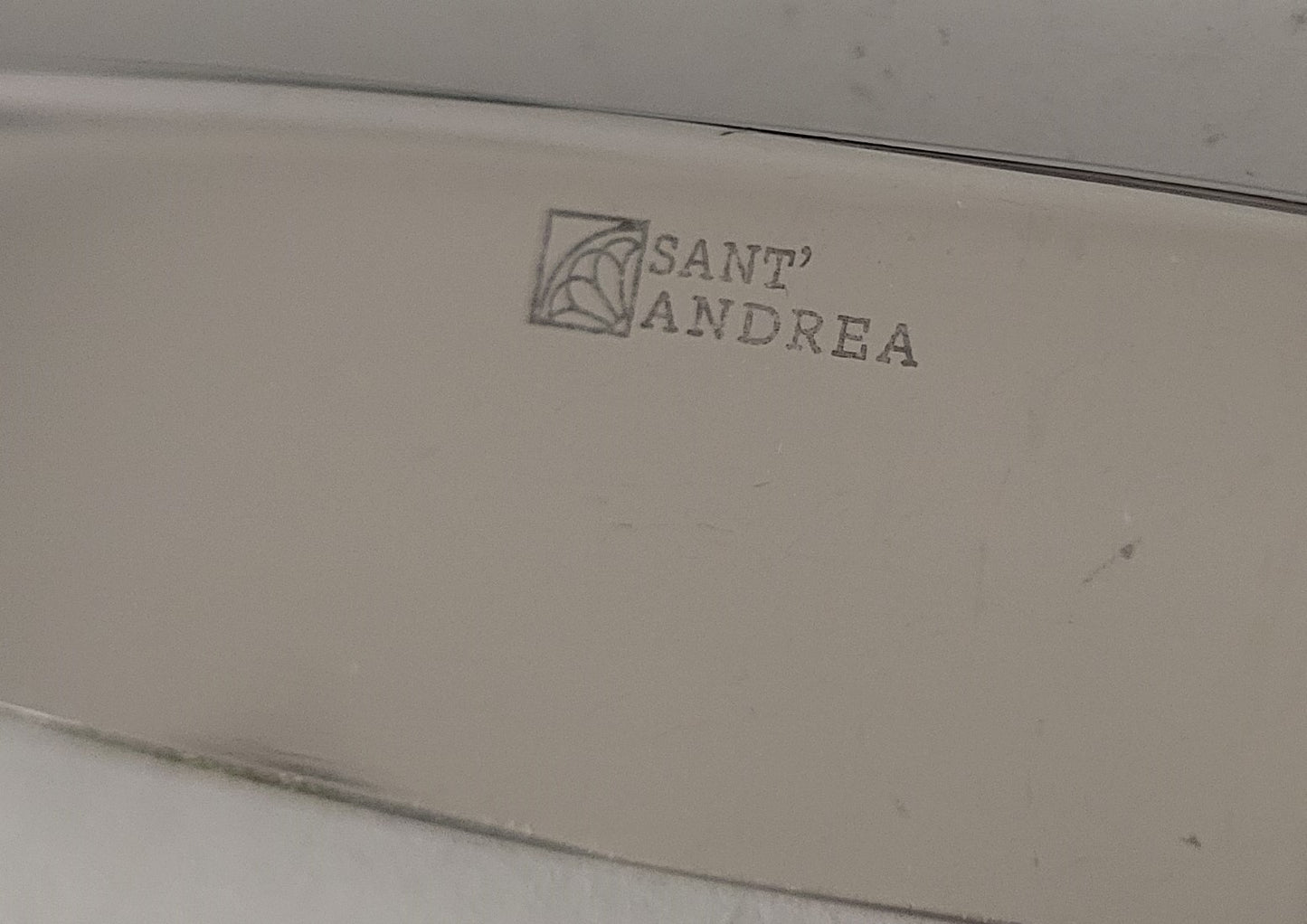 Sant Andrea Donizetti Knife 9 1/2" Stainless Flatware2