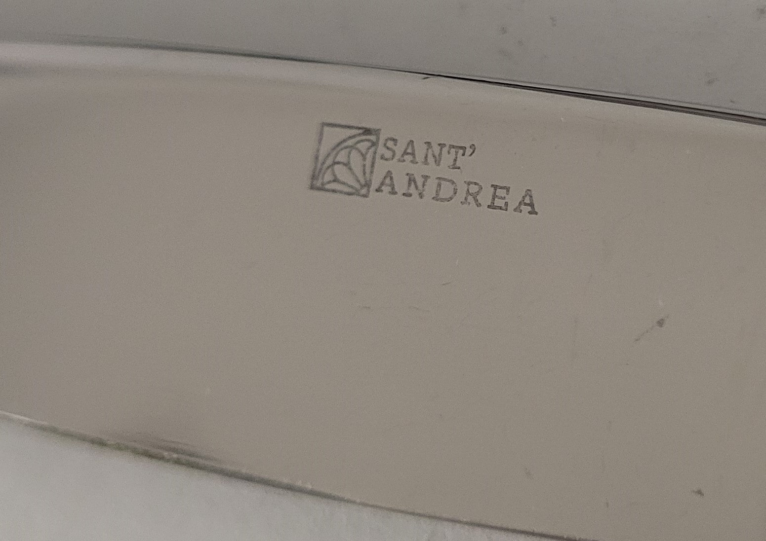 Sant Andrea Donizetti Knife 9 1/2" Stainless Flatware2