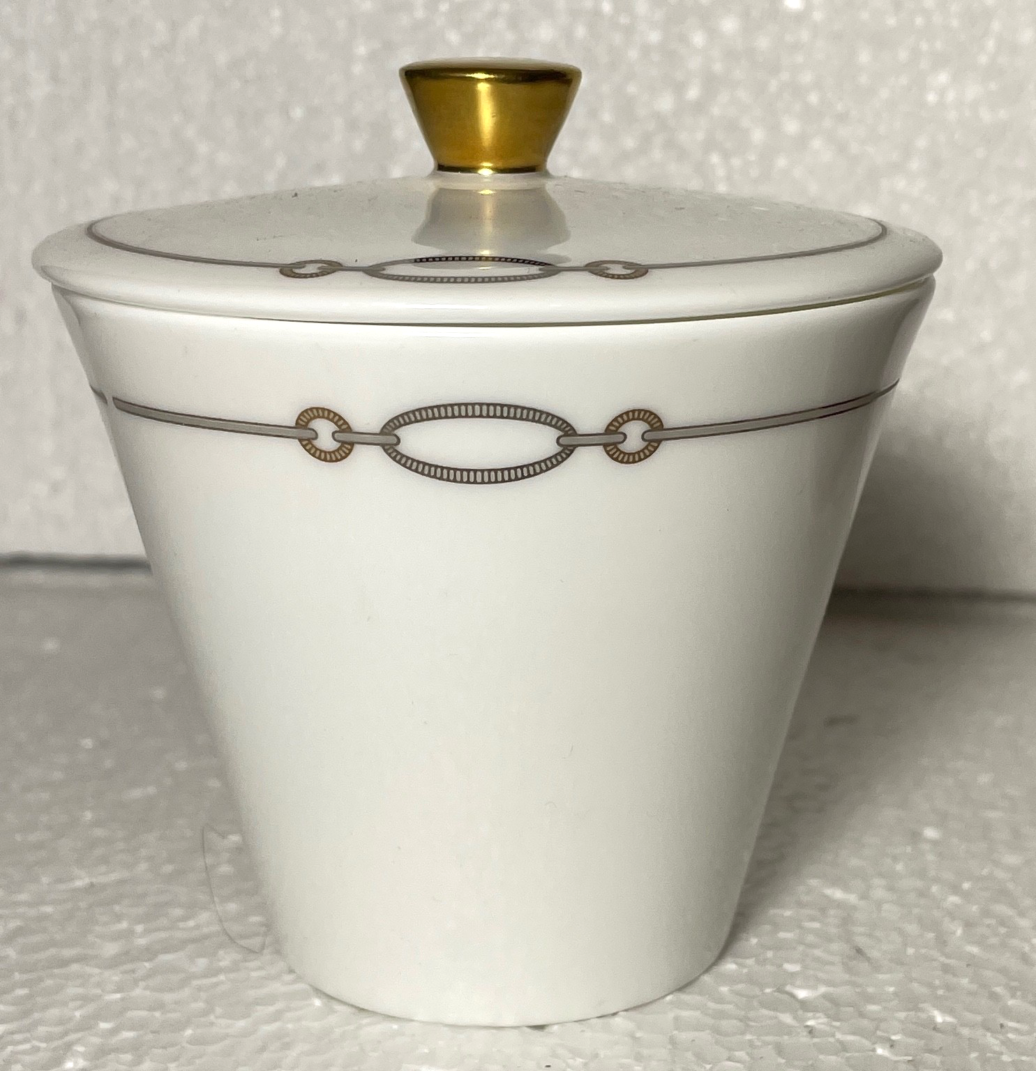 Waterford Dorado Sugar Bowl and Lid New In Box0
