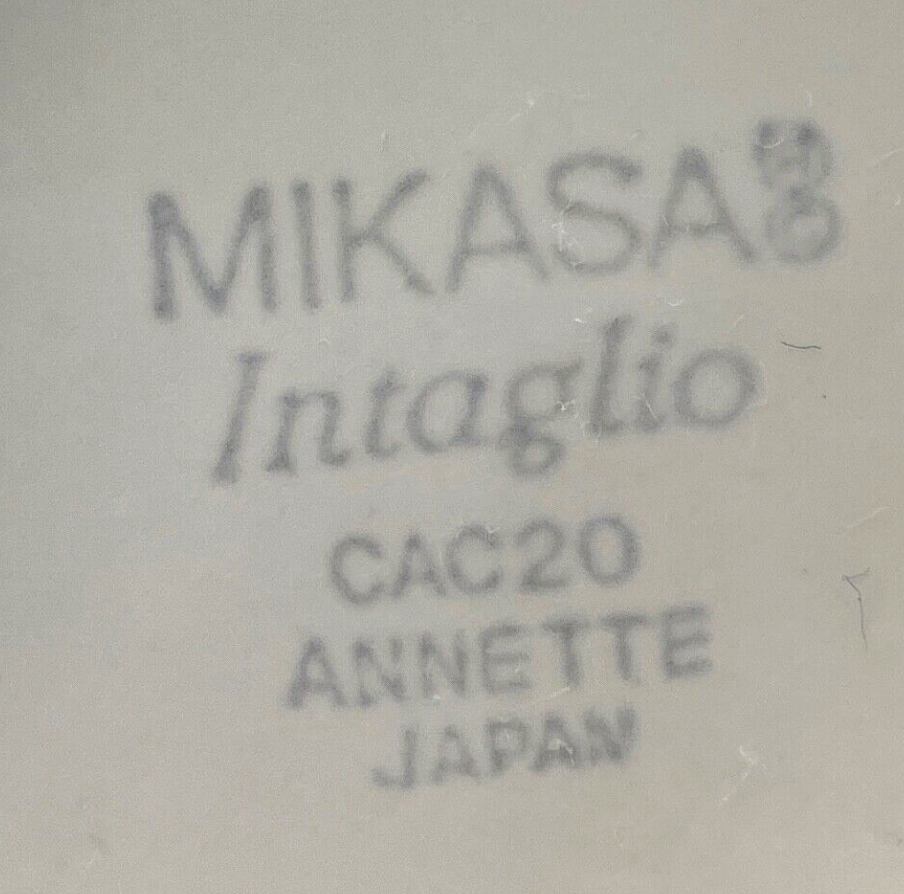 Mikasa Annette Mug 3 3/8" Square Bottom1