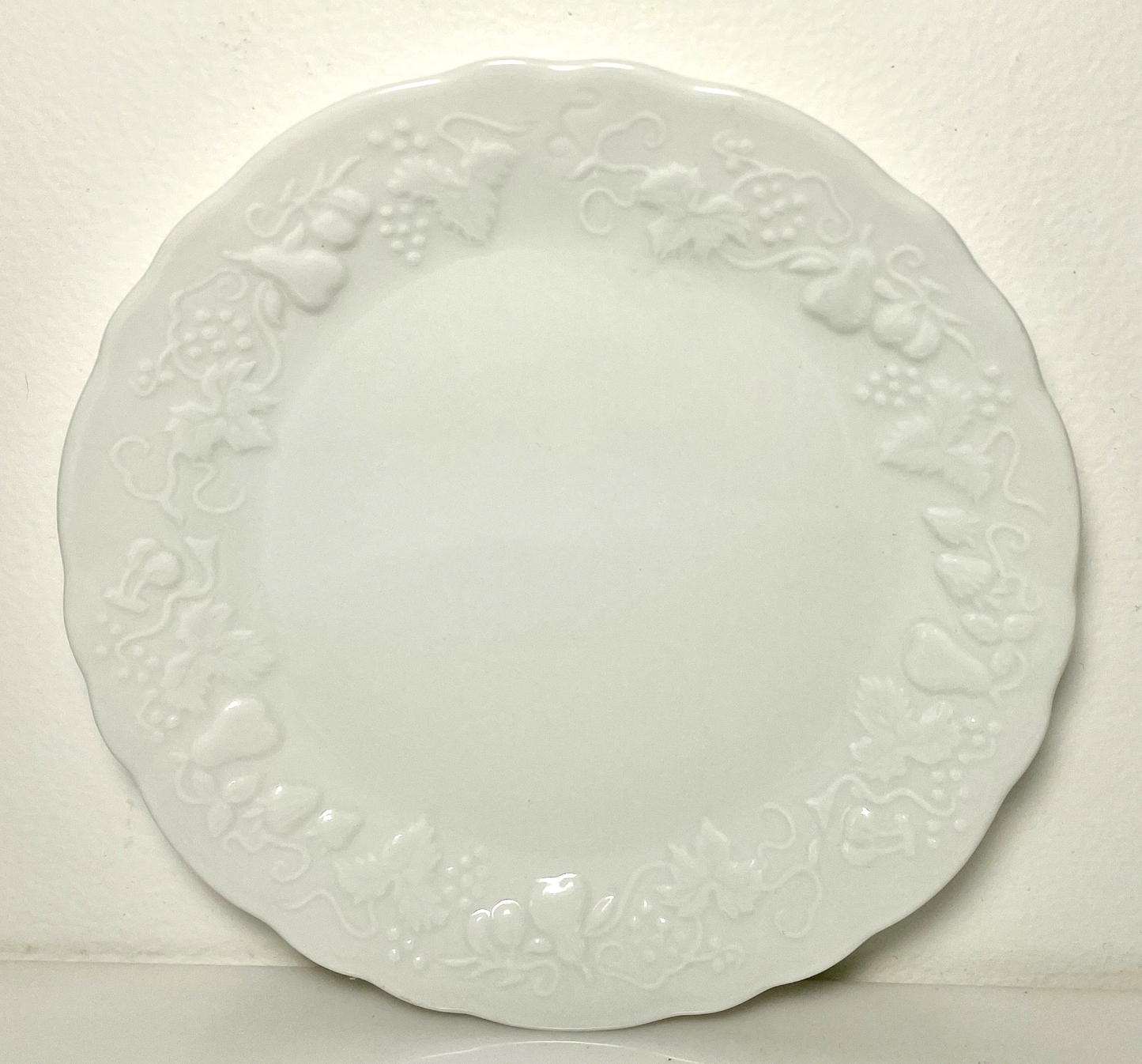 Deshoulieres Philippe California Blanc De Blanc Canape Plate 5 7/8"0