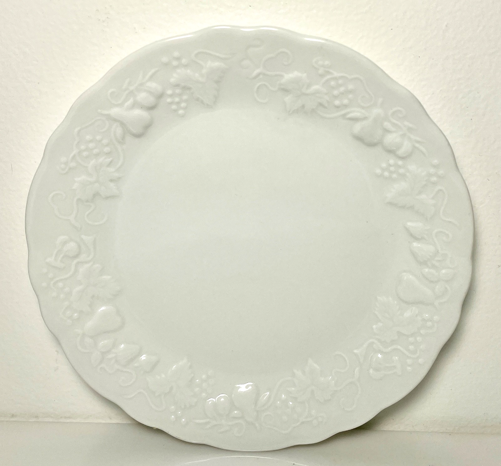 Deshoulieres Philippe California Blanc De Blanc Canape Plate 5 7/8"0
