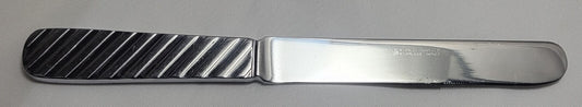 Stanley Roberts Zebra Glossy Stainless Blunt Knife 9 1/2"0