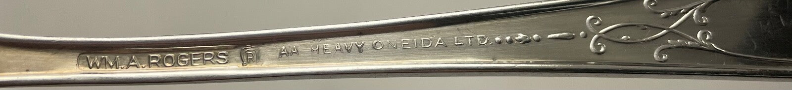 Oneida Debutante Grandeur Princess Silverplate Gumbo Soup Spoon Pack Of 6 PCS2