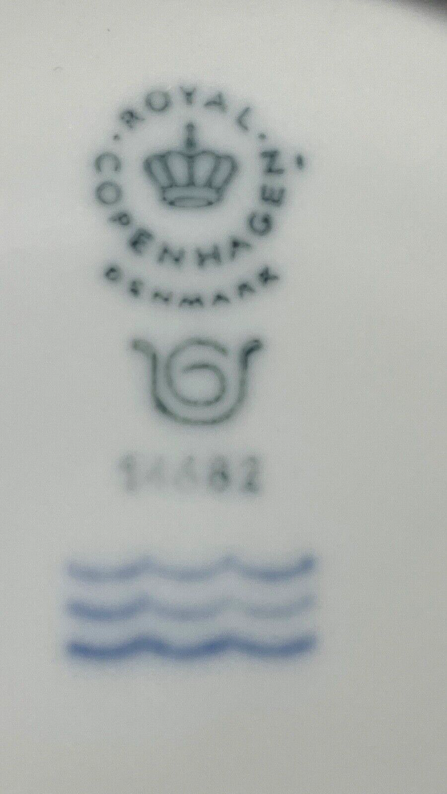 Royal Copenhagen Gemma Cup and Saucer Set 146821
