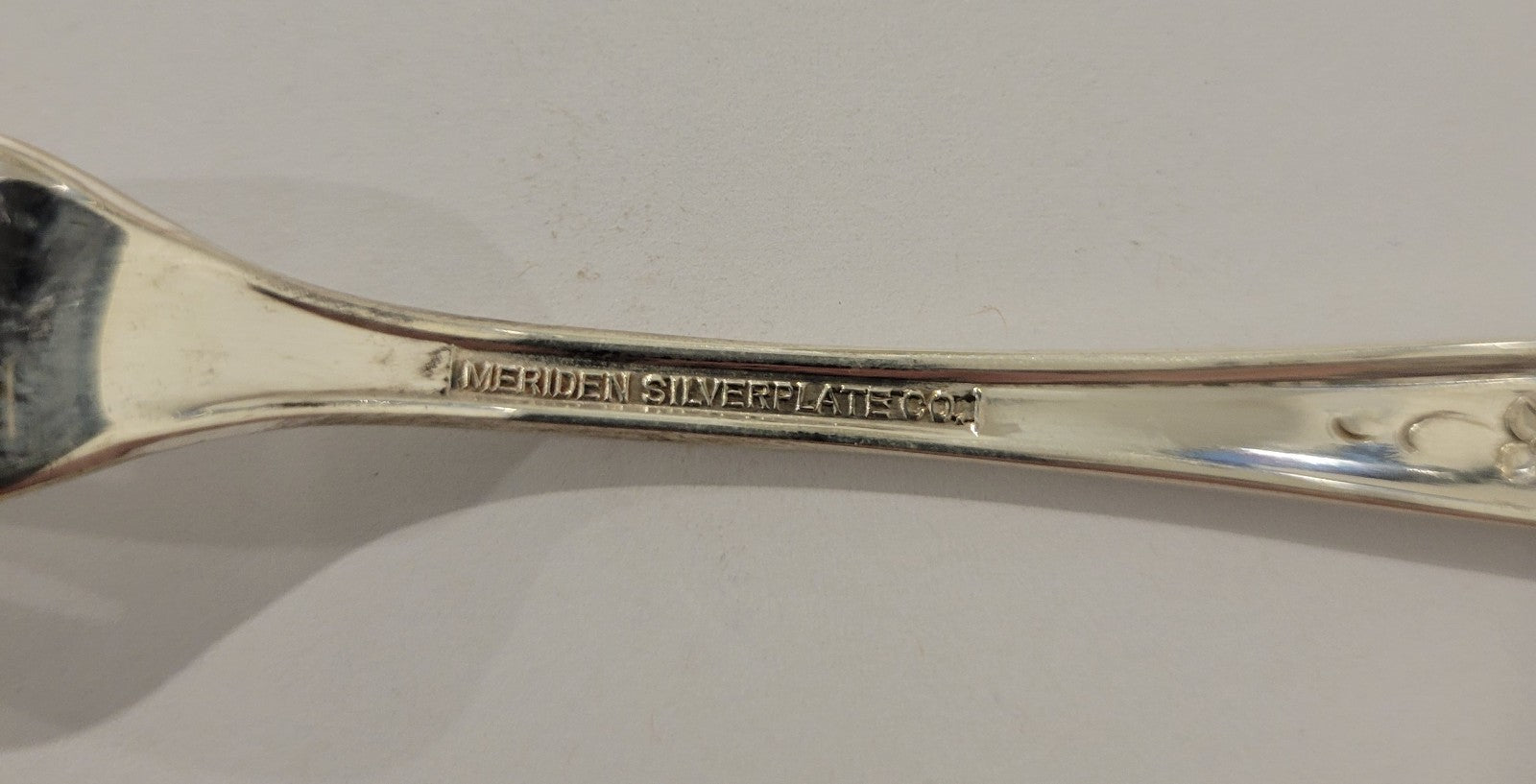 International Meriden Beloved Cocktail Forks 5 3/8" Pack of 7 Pcs Silverplate2