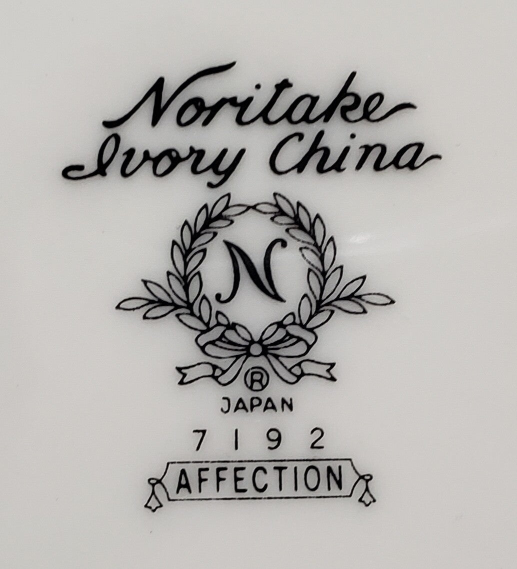 Noritake Affection Oval Platter 13 5/8"2