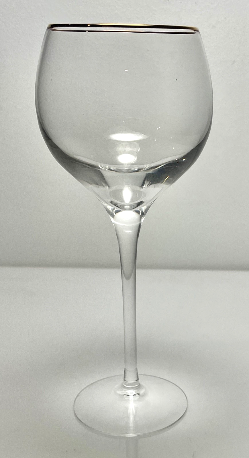 Lenox Eternal Gold Wine Glass 8"0