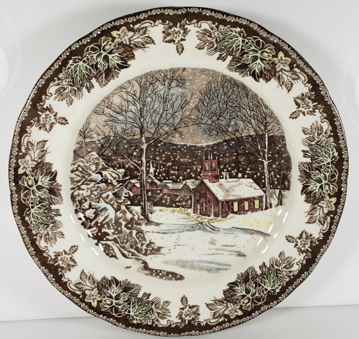 Johnson Brothers The Friendly Village Dinner Plate 9 7/8"1