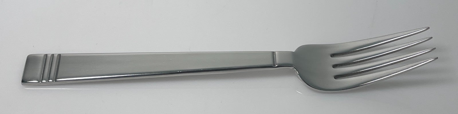 Lenox Tin Can Alley Glossy Stainless Salad Fork 7 1/8"1