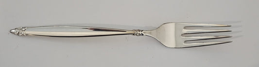 International Silver Garland Fork 7 3/4" Silverplate Flatware0