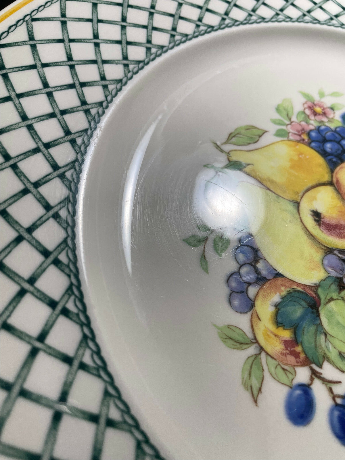 Villeroy Boch Basket Dinner Plate 10 1/2" Used1