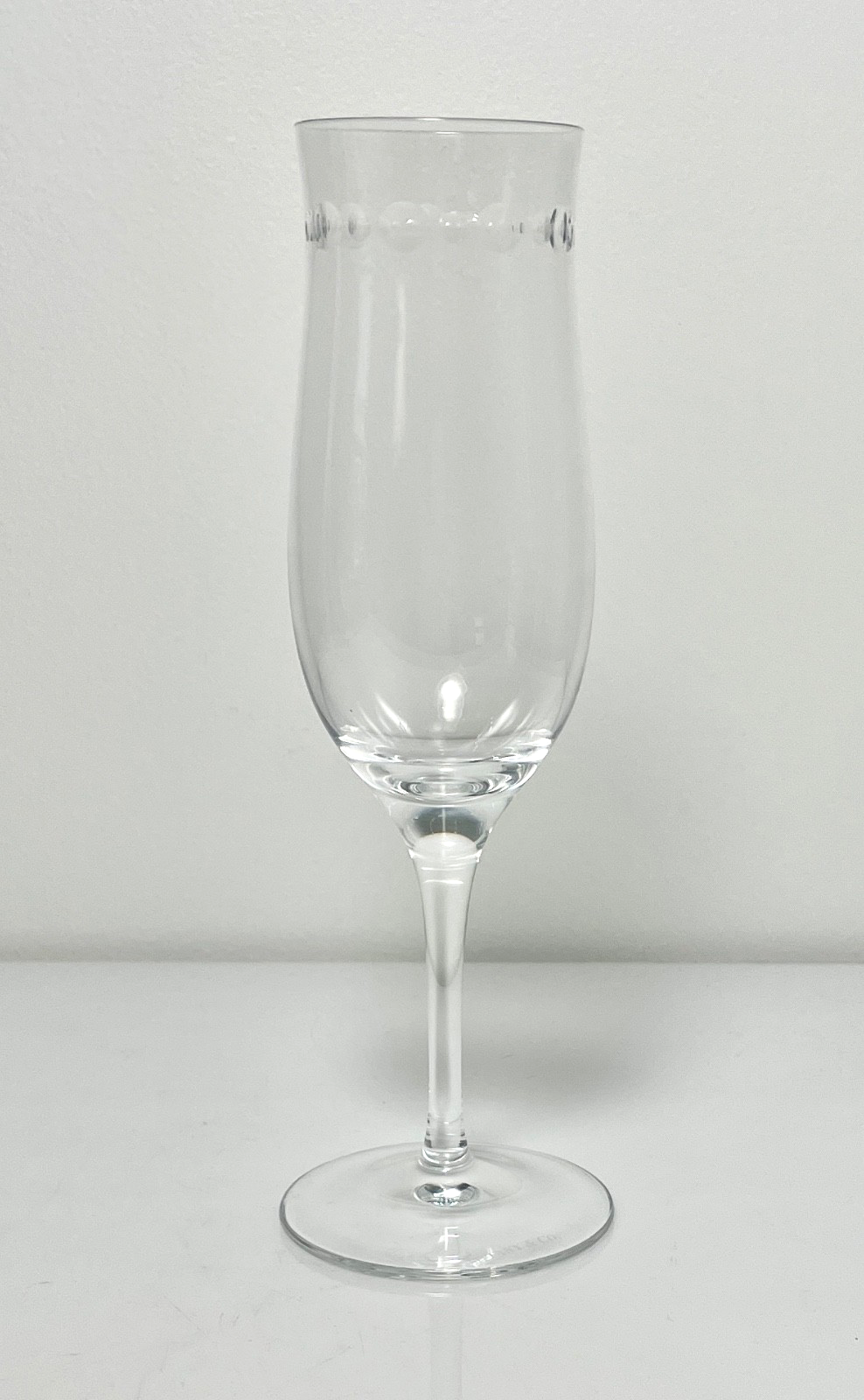 Tiffany & Co Swing Champagne Flute 7 3/4"0