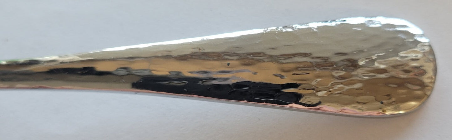 Reed & Barton River Hammered Stainless Knife 9 5/8"1