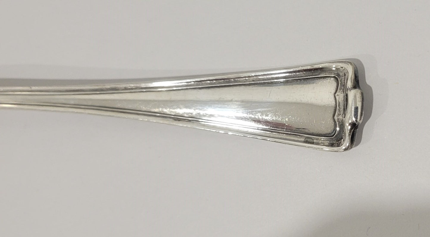 International Rodgers Cromwell Cold Meat Fork Butter Knife Flatware Silverplate1