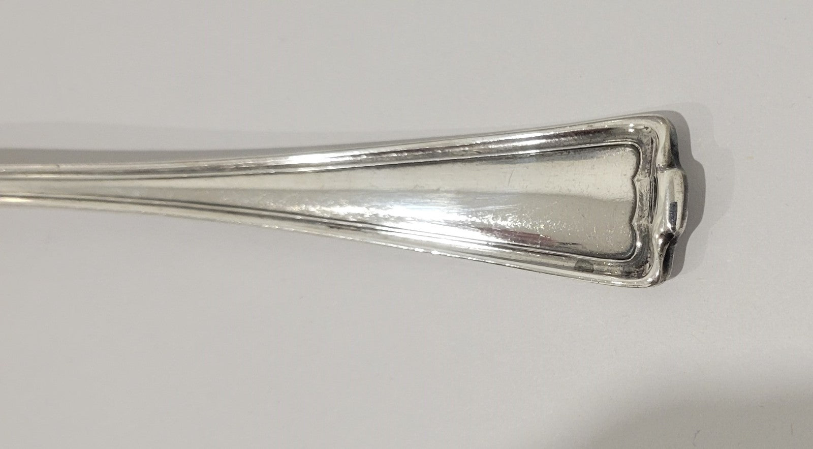 International Rodgers Cromwell Cold Meat Fork Butter Knife Flatware Silverplate1