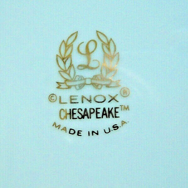 Lenox Chesapeake Gravy Boat with Attached Underplate1