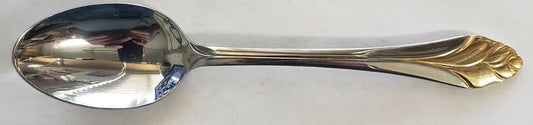 Cambridge Chantal Gold Accent Place Soup Spoon 6 7/8" Stainless0
