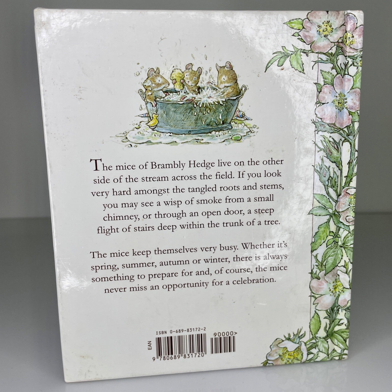 Royal Doulton Brambly Hedge Poppy's Babies Hardcover Book2